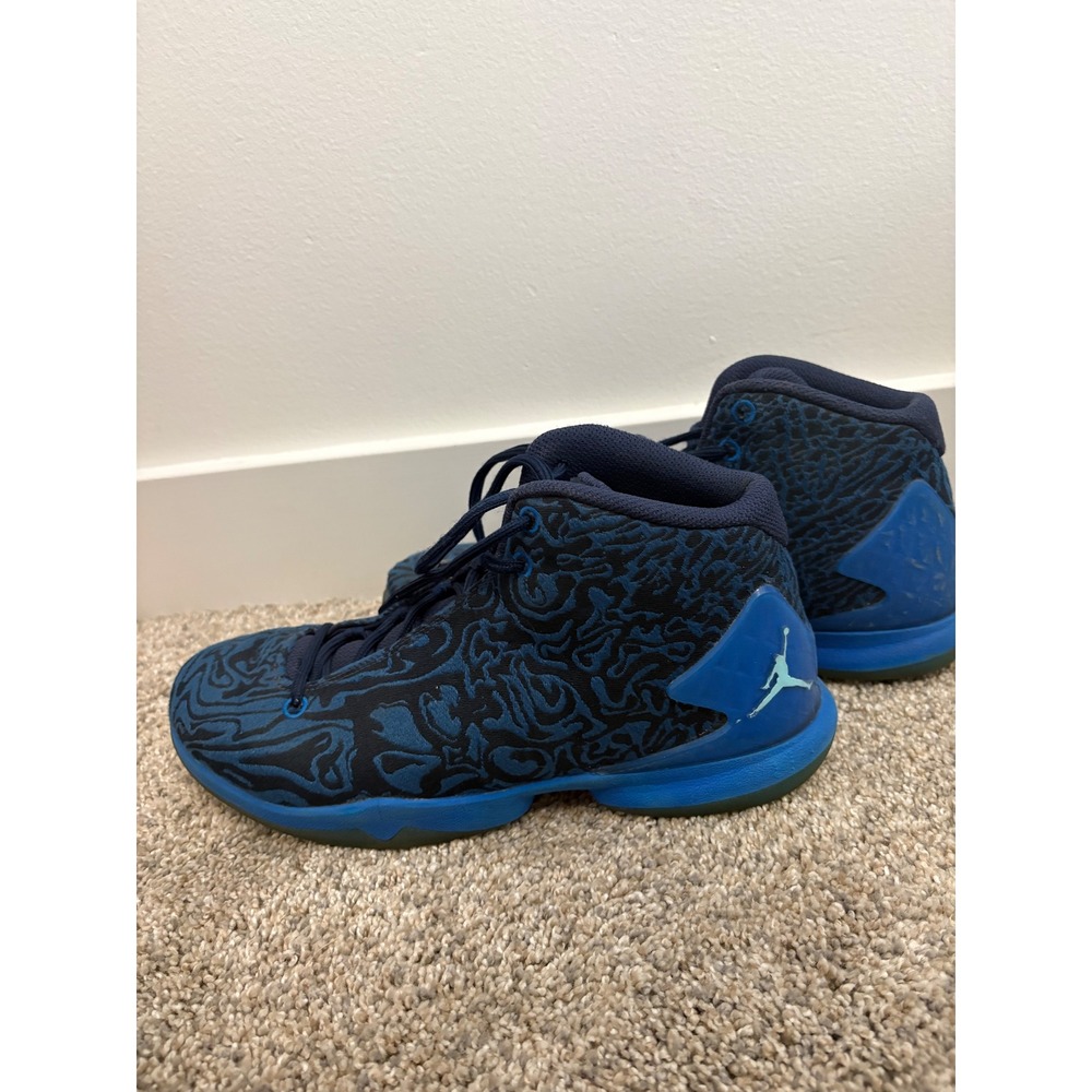 Men's Nike Air Jordan Super.Fly 4 JCRD Blue – Size 8 - Picture 4 of 6